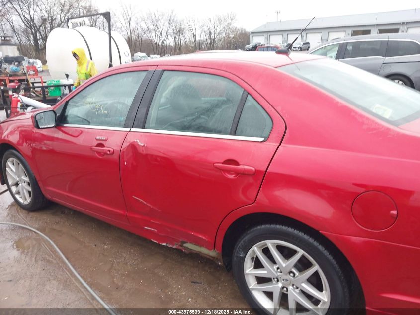 2011 Ford Fusion Sel VIN: 3FAHP0JAXBR328668 Lot: 43975539