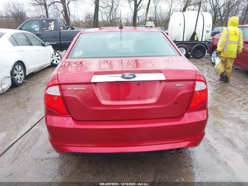 2011 Ford Fusion Sel VIN: 3FAHP0JAXBR328668 Lot: 43975539