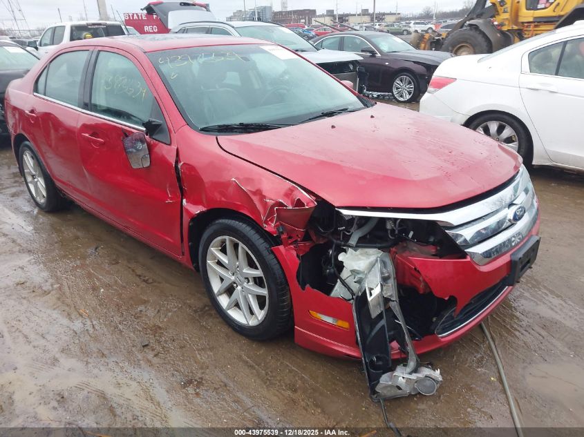 2011 Ford Fusion Sel VIN: 3FAHP0JAXBR328668 Lot: 43975539