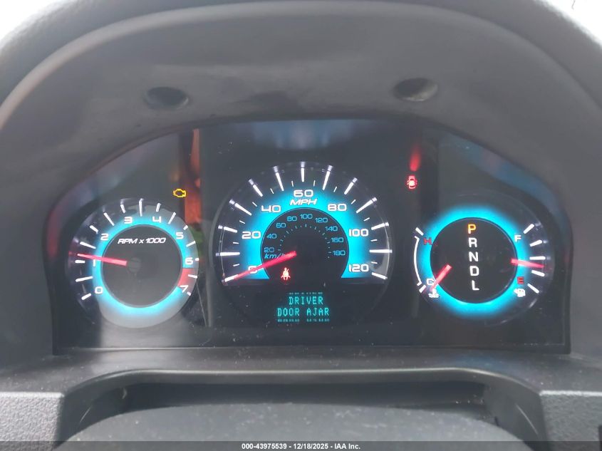 2011 Ford Fusion Sel VIN: 3FAHP0JAXBR328668 Lot: 43975539