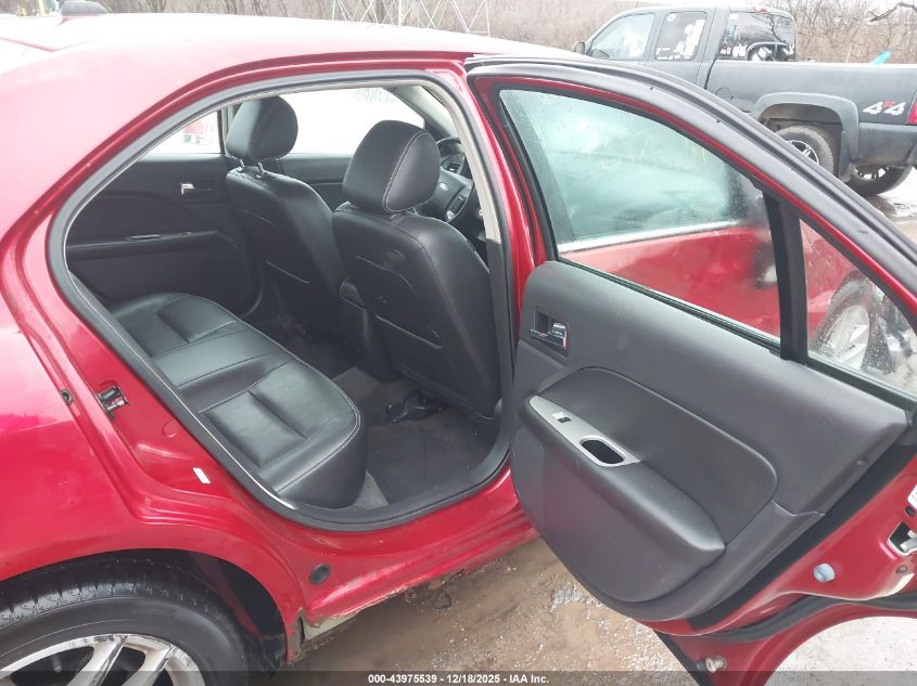 2011 Ford Fusion Sel VIN: 3FAHP0JAXBR328668 Lot: 43975539