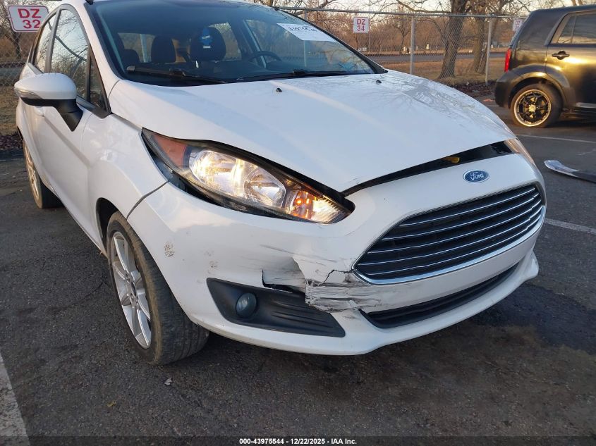 2015 Ford Fiesta Se VIN: 3FADP4EJ1FM101629 Lot: 43975544