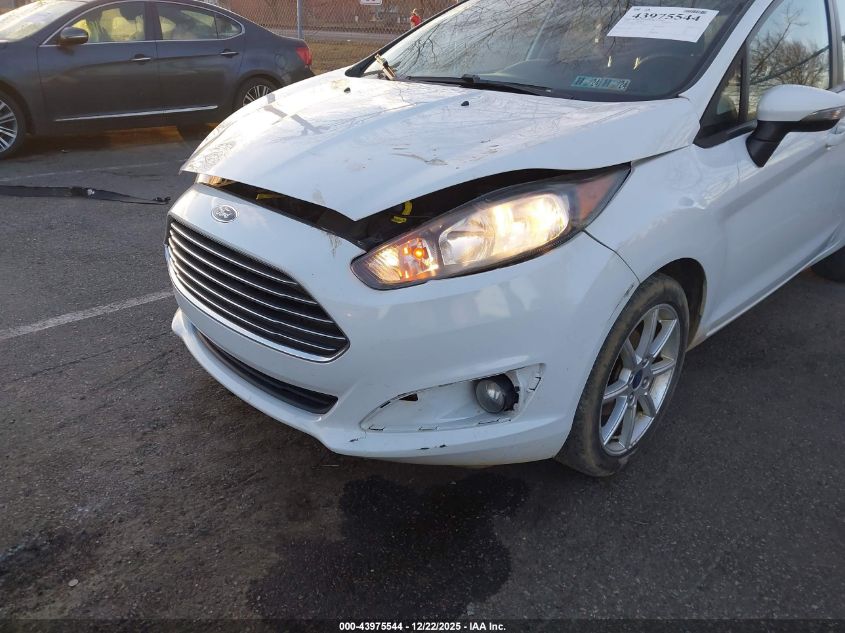 2015 Ford Fiesta Se VIN: 3FADP4EJ1FM101629 Lot: 43975544