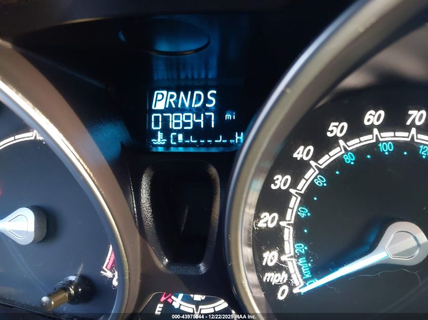 2015 Ford Fiesta Se VIN: 3FADP4EJ1FM101629 Lot: 43975544