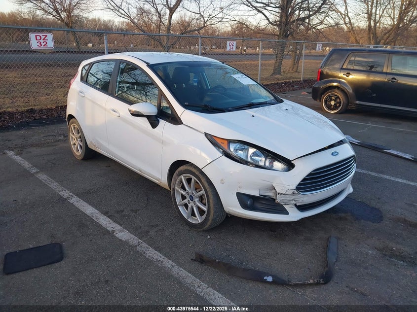 2015 Ford Fiesta Se