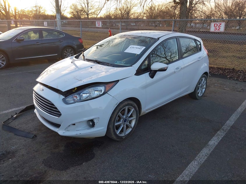 2015 Ford Fiesta Se
