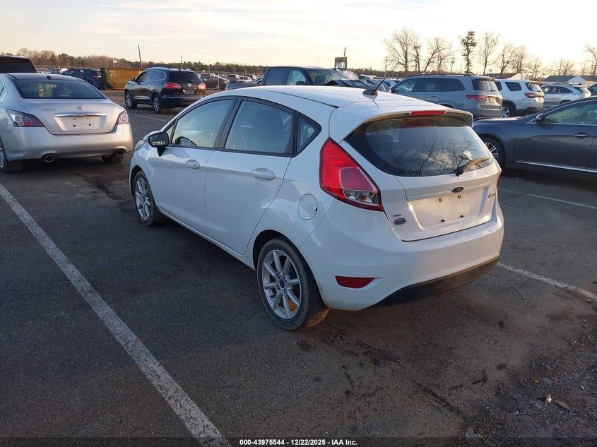 2015 Ford Fiesta Se