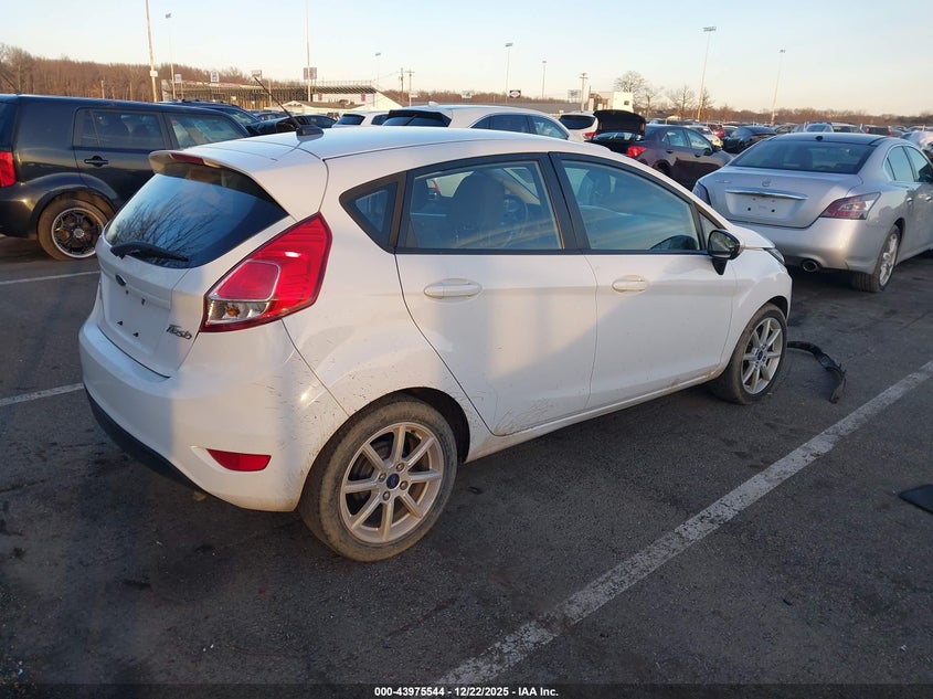 2015 Ford Fiesta Se