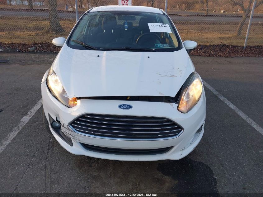 2015 Ford Fiesta Se VIN: 3FADP4EJ1FM101629 Lot: 43975544