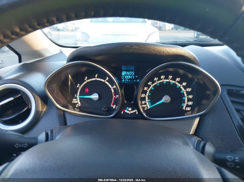 2015 Ford Fiesta Se VIN: 3FADP4EJ1FM101629 Lot: 43975544