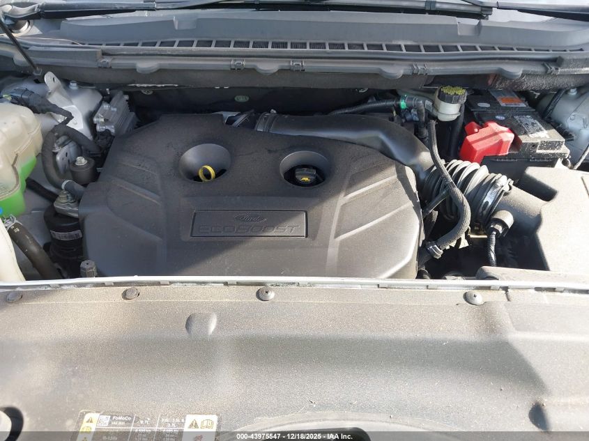 2018 Ford Edge Titanium VIN: 2FMPK3K96JBB43357 Lot: 43975547