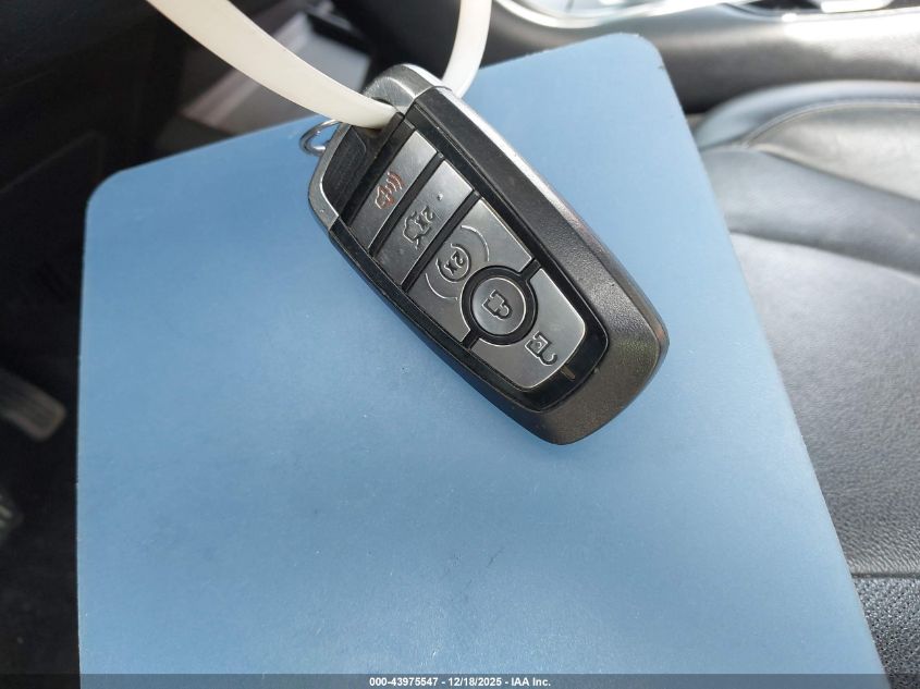 2018 Ford Edge Titanium VIN: 2FMPK3K96JBB43357 Lot: 43975547