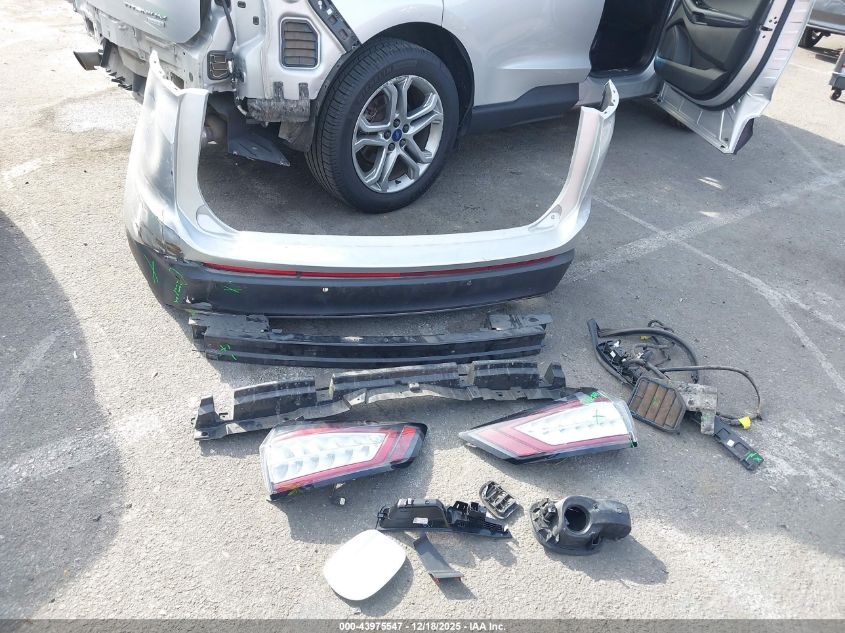 2018 Ford Edge Titanium VIN: 2FMPK3K96JBB43357 Lot: 43975547