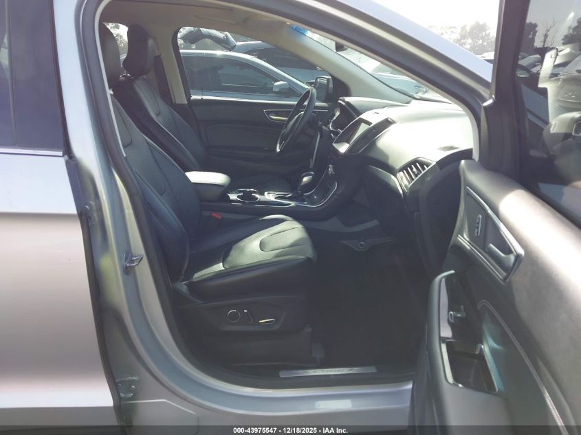 2018 Ford Edge Titanium VIN: 2FMPK3K96JBB43357 Lot: 43975547