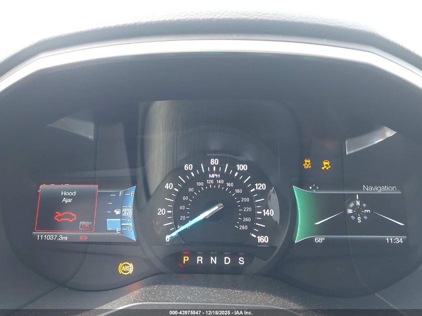 2018 Ford Edge Titanium VIN: 2FMPK3K96JBB43357 Lot: 43975547