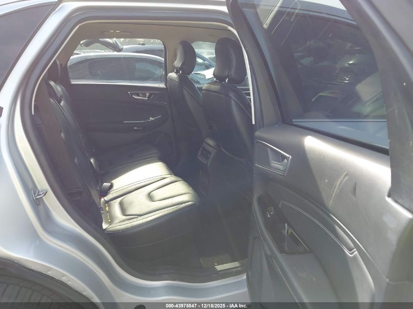 2018 Ford Edge Titanium VIN: 2FMPK3K96JBB43357 Lot: 43975547