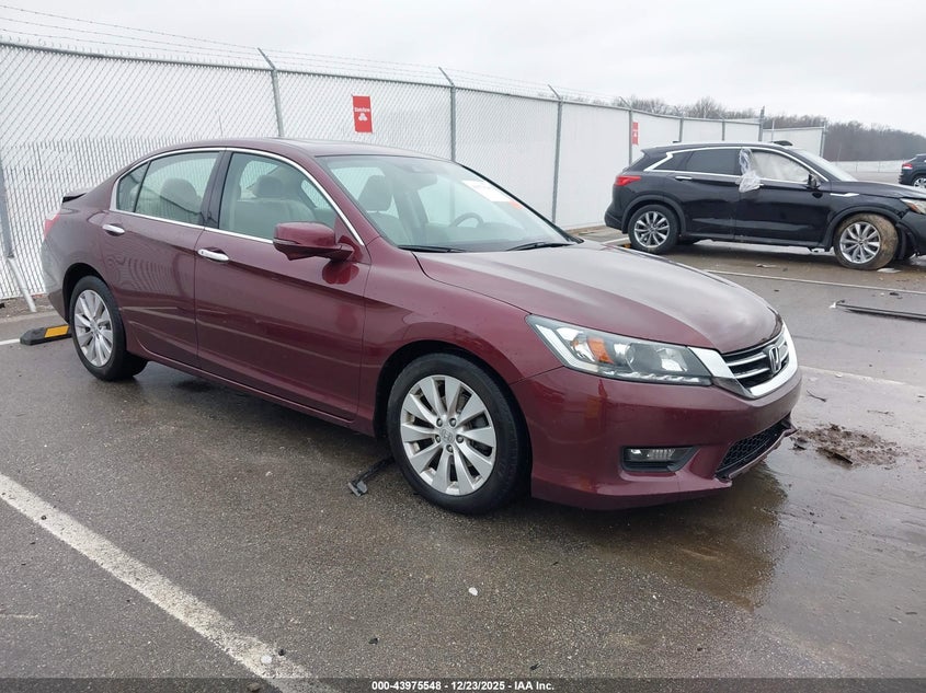 1HGCR3F87EA039253 2014 Honda Accord Ex-L V-6 auction photo 1