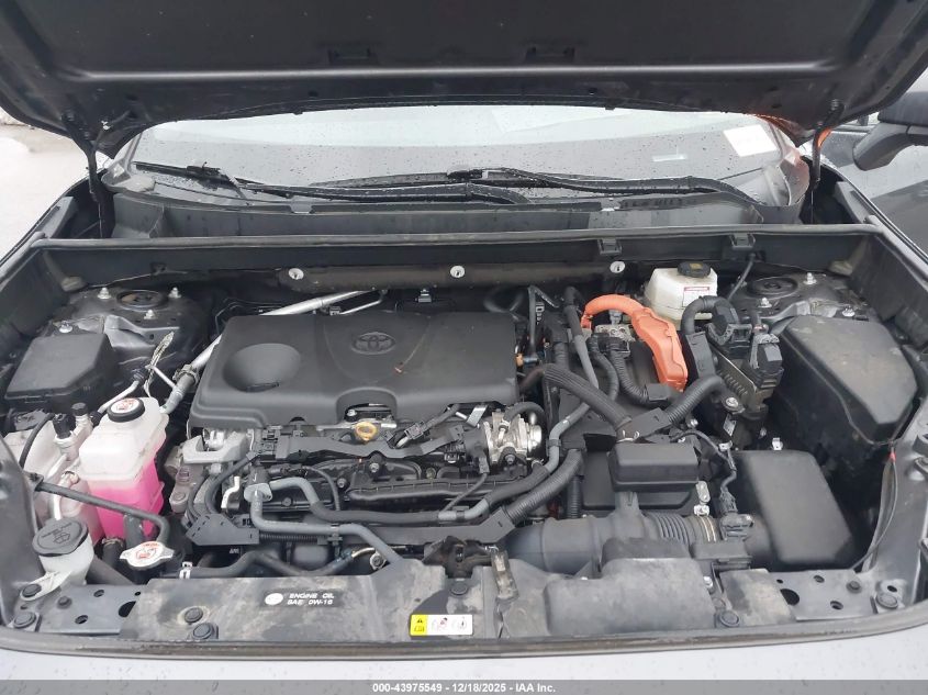 2023 Toyota Rav4 Hybrid Le VIN: 4T3LWRFV7PU090191 Lot: 43975549