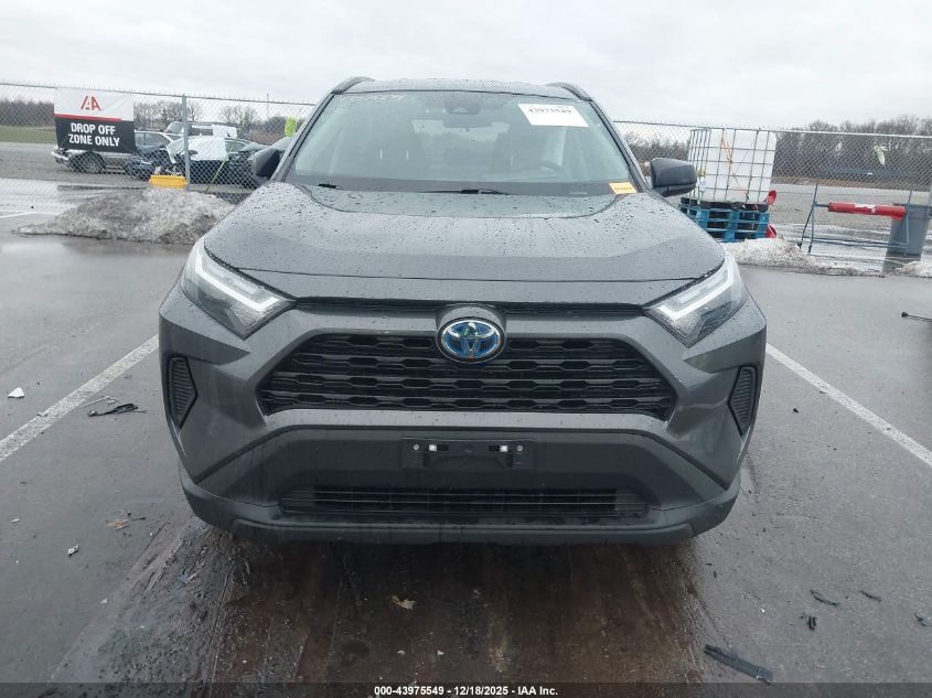 2023 Toyota Rav4 Hybrid Le VIN: 4T3LWRFV7PU090191 Lot: 43975549