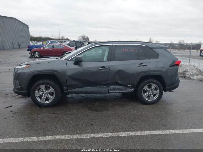 2023 Toyota Rav4 Hybrid Le VIN: 4T3LWRFV7PU090191 Lot: 43975549