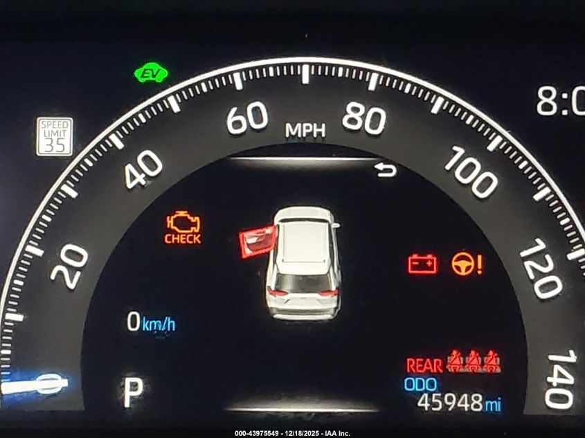 2023 Toyota Rav4 Hybrid Le VIN: 4T3LWRFV7PU090191 Lot: 43975549