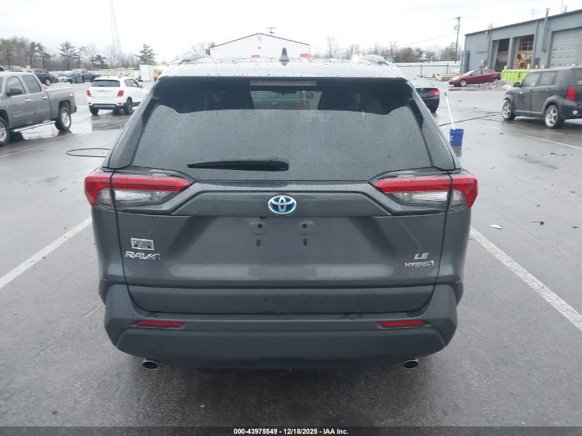 2023 Toyota Rav4 Hybrid Le VIN: 4T3LWRFV7PU090191 Lot: 43975549