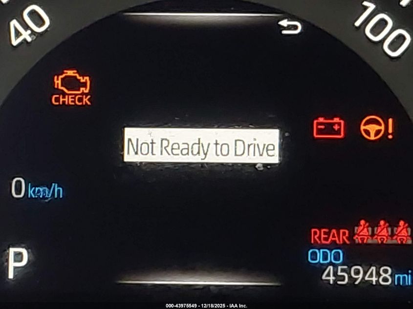 2023 Toyota Rav4 Hybrid Le VIN: 4T3LWRFV7PU090191 Lot: 43975549