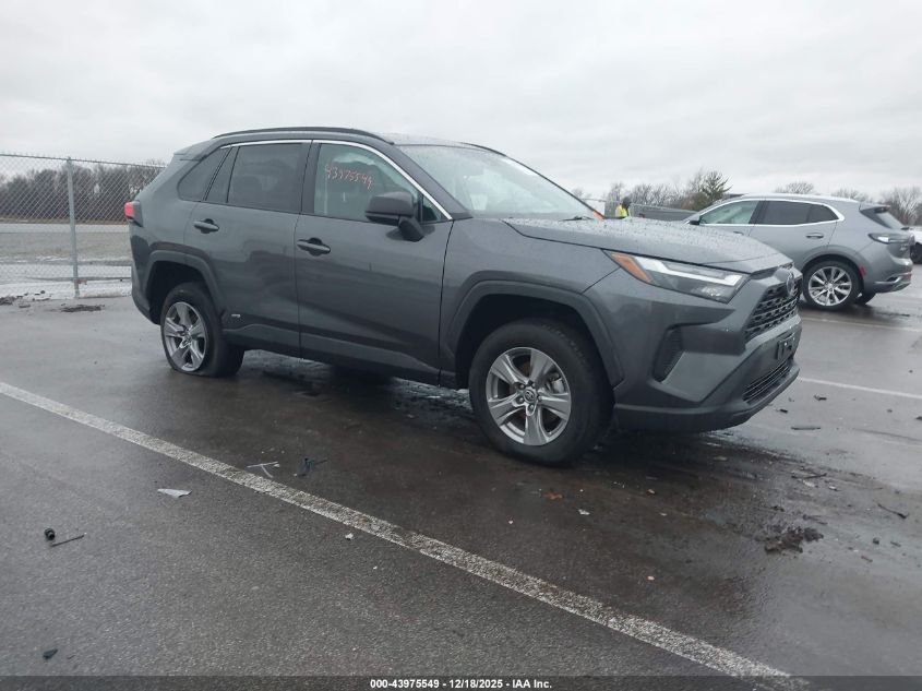 2023 Toyota RAV4 Hybrid
