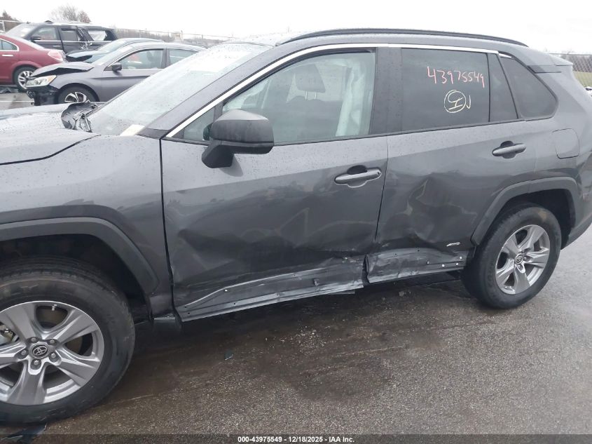2023 Toyota Rav4 Hybrid Le VIN: 4T3LWRFV7PU090191 Lot: 43975549