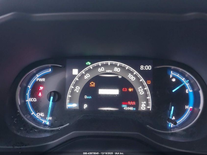 2023 Toyota Rav4 Hybrid Le VIN: 4T3LWRFV7PU090191 Lot: 43975549