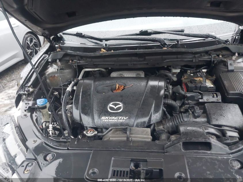 2016 Mazda Cx-5 Grand Touring VIN: JM3KE4DY4G0699992 Lot: 43975550