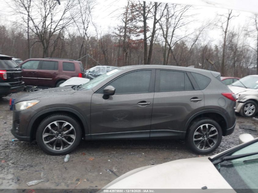 2016 Mazda Cx-5 Grand Touring VIN: JM3KE4DY4G0699992 Lot: 43975550