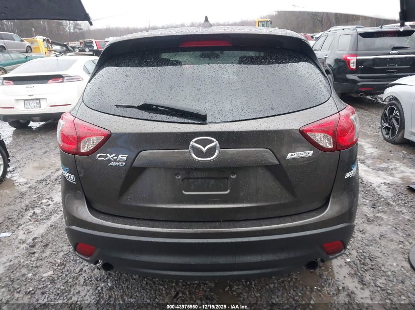 2016 Mazda Cx-5 Grand Touring VIN: JM3KE4DY4G0699992 Lot: 43975550