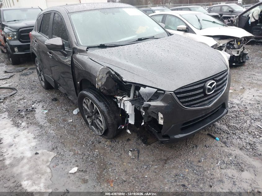2016 Mazda Cx-5 Grand Touring VIN: JM3KE4DY4G0699992 Lot: 43975550