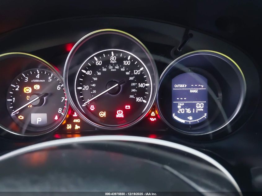 2016 Mazda Cx-5 Grand Touring VIN: JM3KE4DY4G0699992 Lot: 43975550