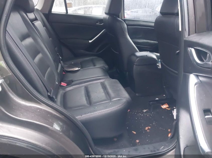 2016 Mazda Cx-5 Grand Touring VIN: JM3KE4DY4G0699992 Lot: 43975550