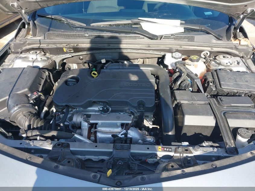 2024 Chevrolet Malibu Fwd 1Lt VIN: 1G1ZD5ST1RF131036 Lot: 43975551