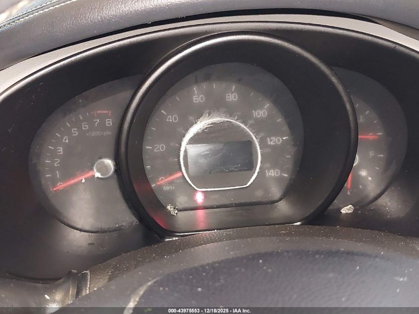 2015 Kia Soul + VIN: KNDJP3A5XF7135496 Lot: 43975553