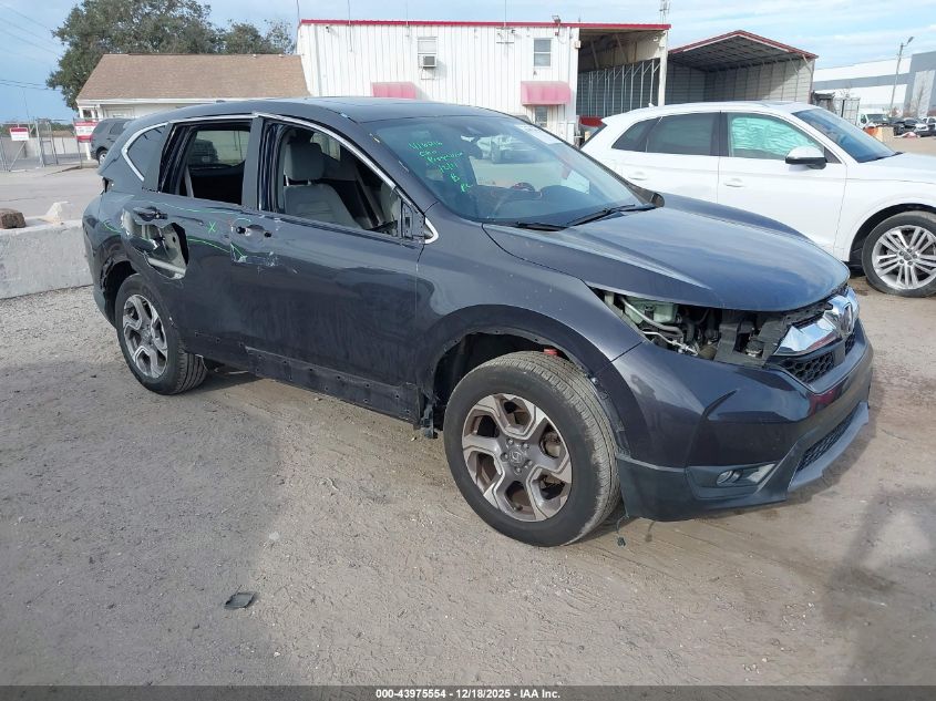 2017 Honda Cr-V Ex VIN: 7FARW1H54HE034648 Lot: 43975554