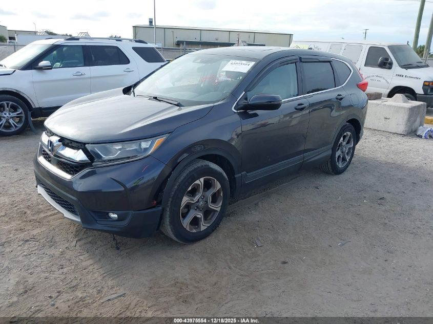 2017 Honda Cr-V Ex VIN: 7FARW1H54HE034648 Lot: 43975554