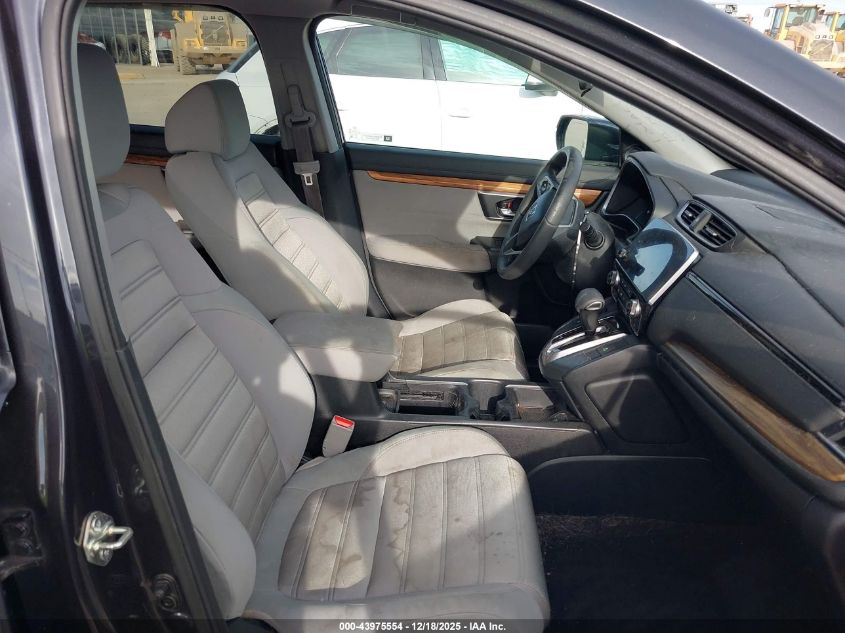 2017 Honda Cr-V Ex VIN: 7FARW1H54HE034648 Lot: 43975554