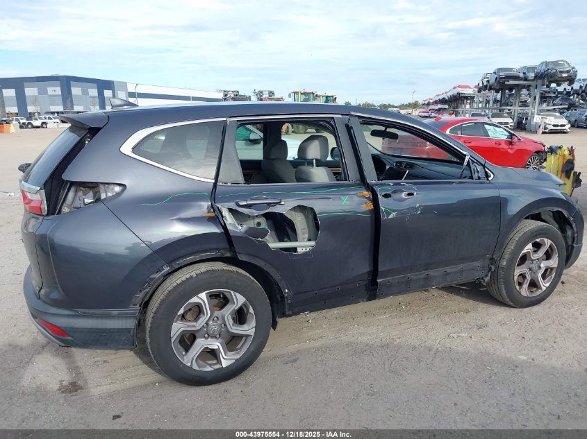 2017 Honda Cr-V Ex VIN: 7FARW1H54HE034648 Lot: 43975554