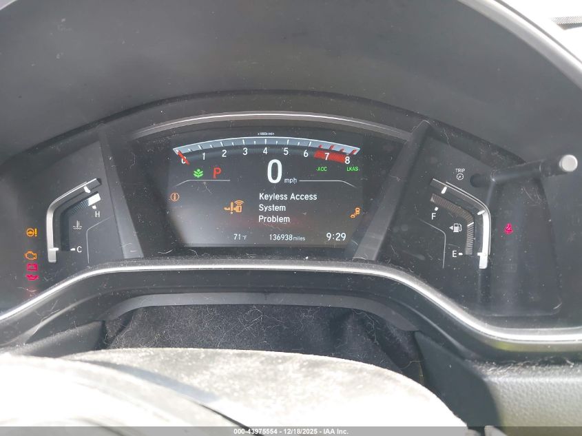 2017 Honda Cr-V Ex VIN: 7FARW1H54HE034648 Lot: 43975554