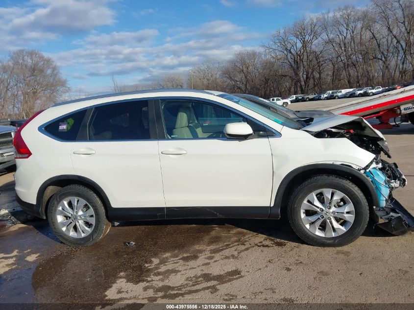 2014 Honda Cr-V Ex-L VIN: 5J6RM4H7XEL070867 Lot: 43975556