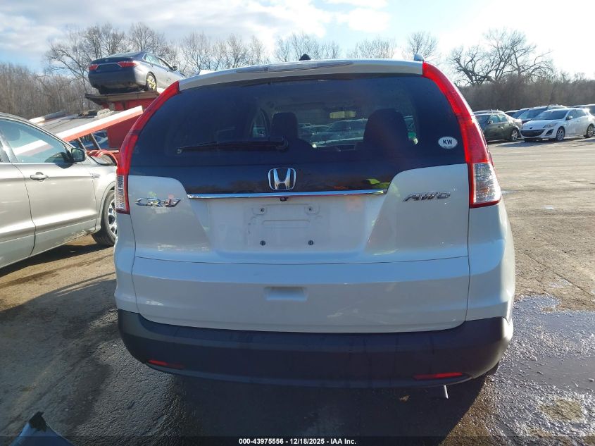 2014 Honda Cr-V Ex-L VIN: 5J6RM4H7XEL070867 Lot: 43975556