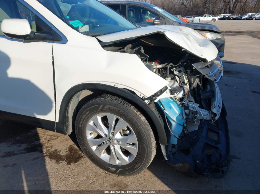 2014 Honda Cr-V Ex-L VIN: 5J6RM4H7XEL070867 Lot: 43975556