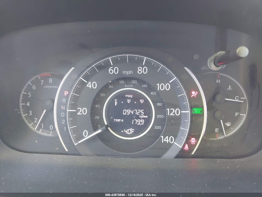 2014 Honda Cr-V Ex-L VIN: 5J6RM4H7XEL070867 Lot: 43975556