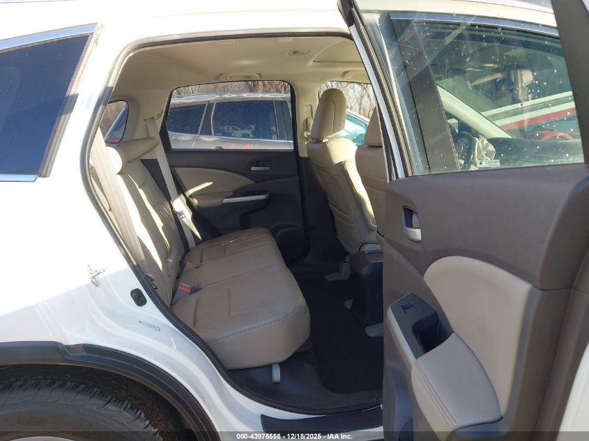 2014 Honda Cr-V Ex-L VIN: 5J6RM4H7XEL070867 Lot: 43975556