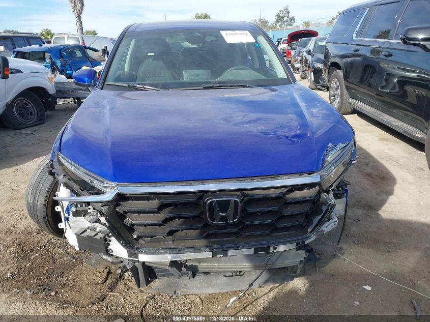 2024 Honda Cr-V Ex Awd VIN: 2HKRS4H46RH443463 Lot: 43975559