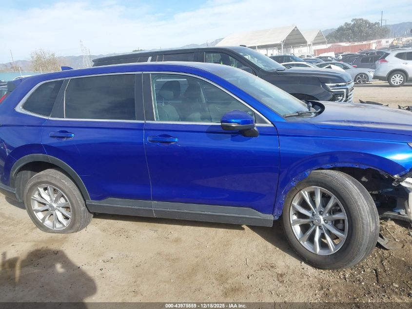 2024 Honda Cr-V Ex Awd VIN: 2HKRS4H46RH443463 Lot: 43975559